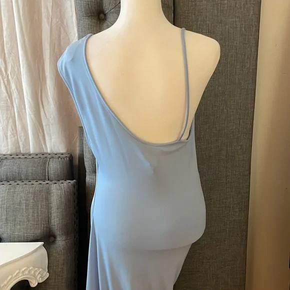 New With Tags Zara Blue Dress - Picture 5 of 8